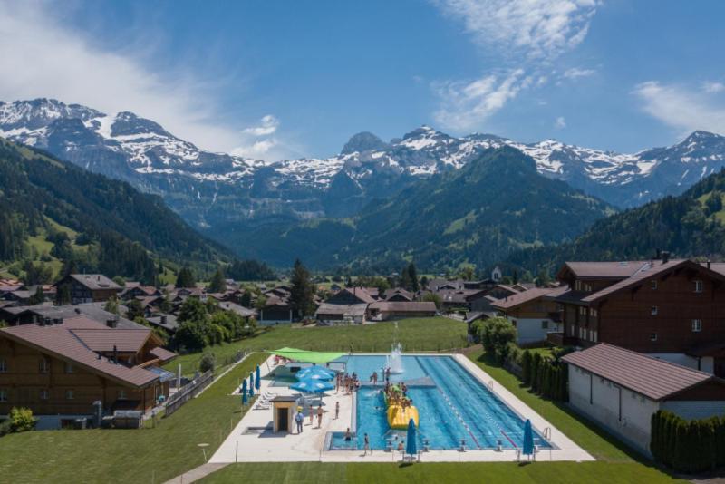 Schweiz ,lenk Ferienwohnung,kinderfreundl,seniorenfreundlich Lenk